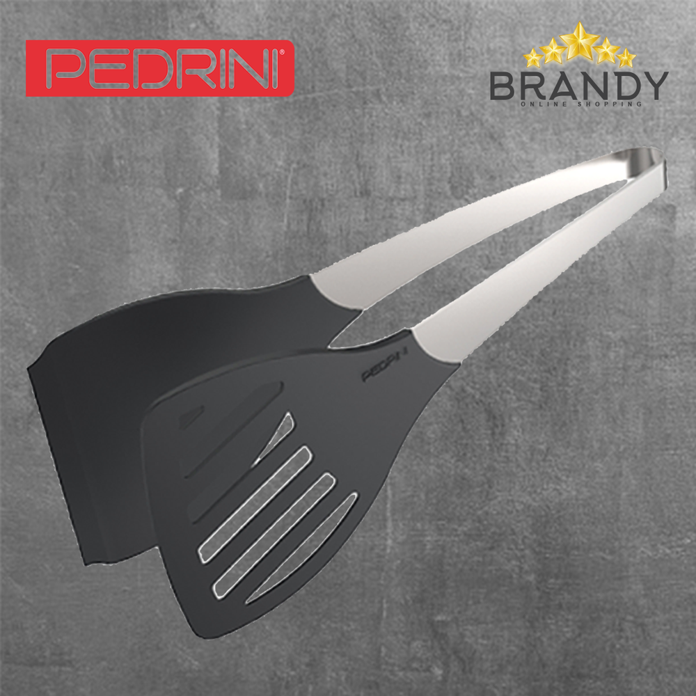 Hamburger Tongs with Stainless Steel Handle