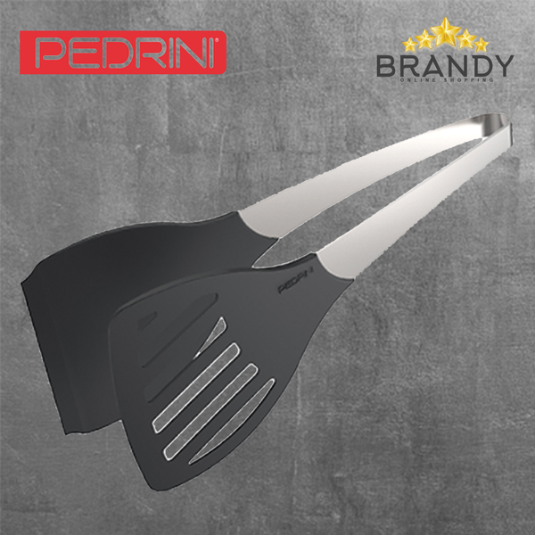 Hamburger Tongs with Stainless Steel Handle