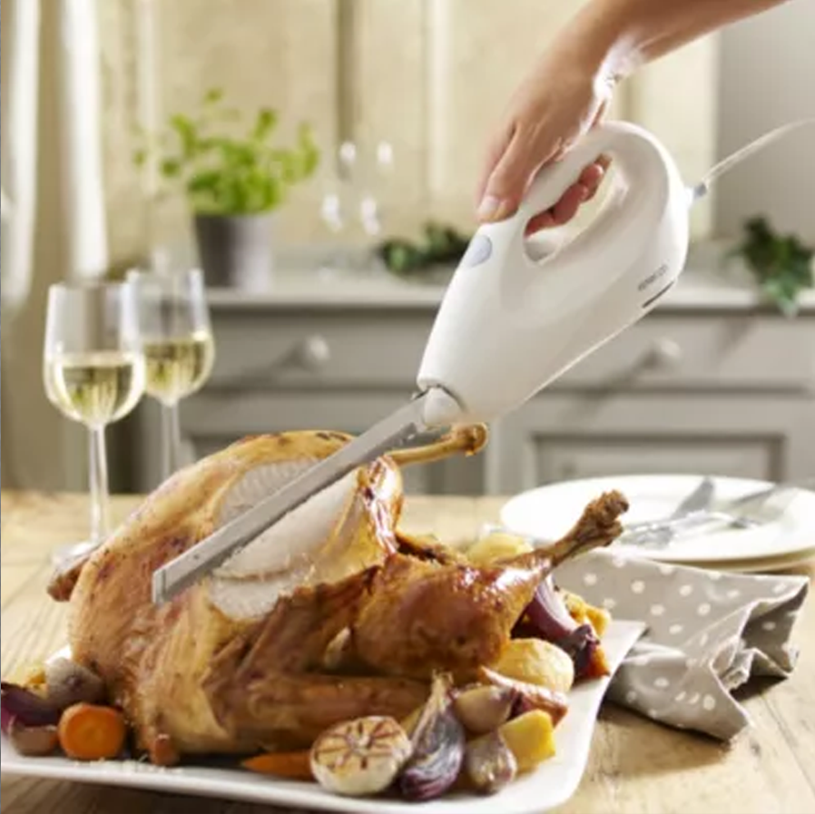 Electric Knife KN650 with Extra Blade and Removable Blade