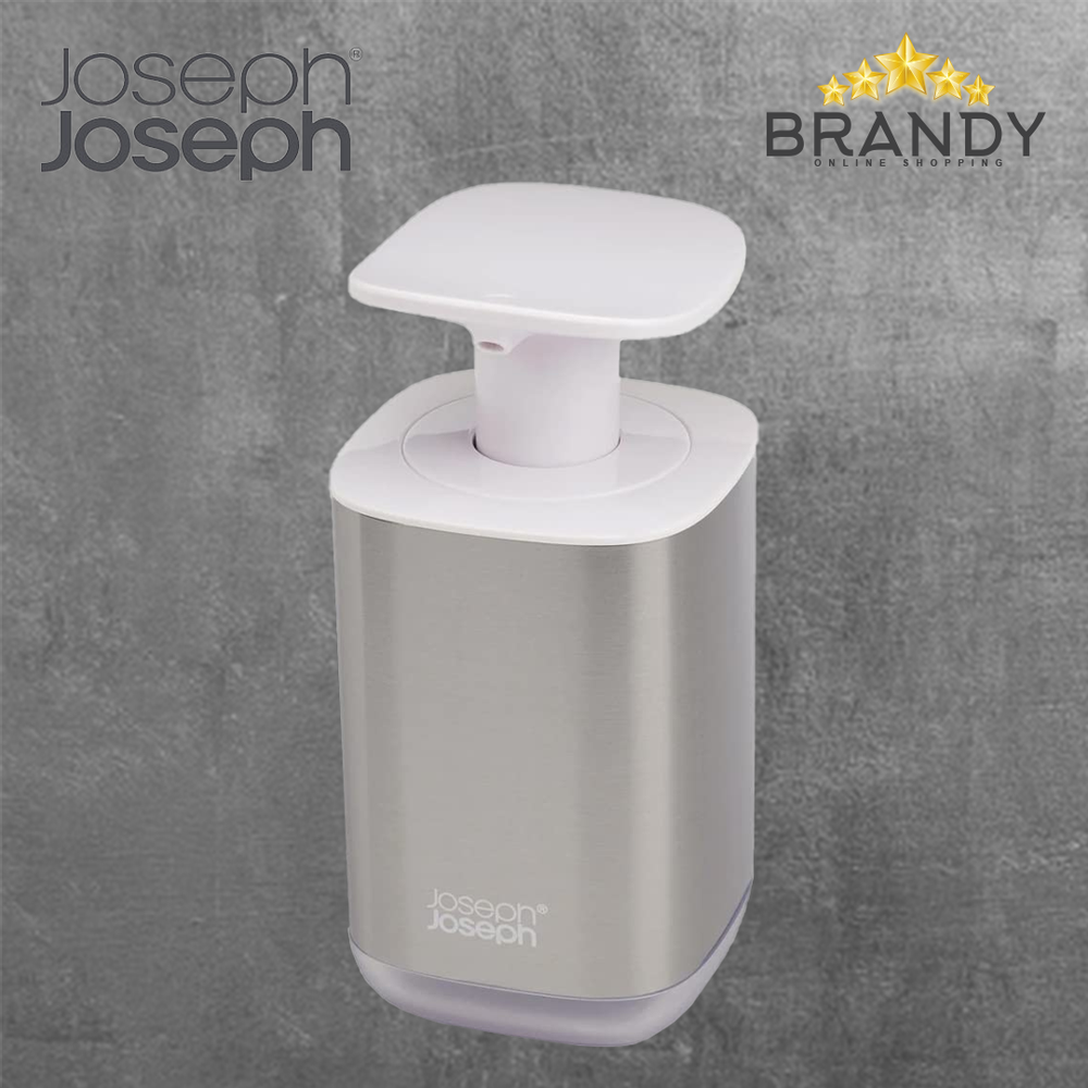 Presto Stainless-steel Hygienic Soap Dispenser
