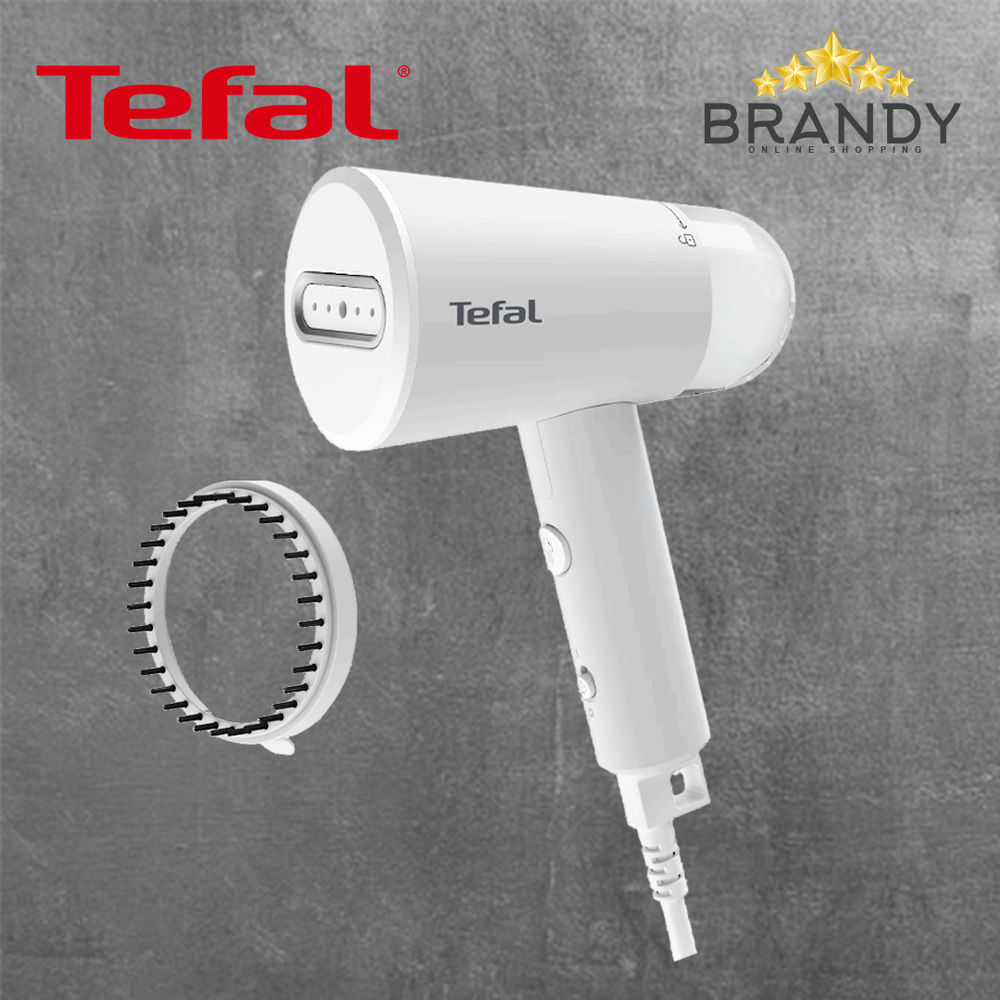 Origin Travel Garment Steamer DT1020, 1200W, Tefal
