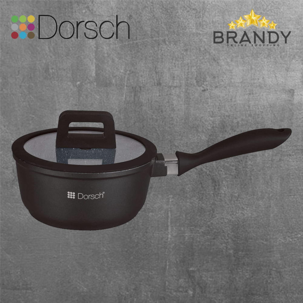 Dorsch Lifetime Granite Saucepan 18cm Non-Stick