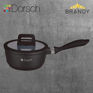 Dorsch Lifetime Granite Saucepan 18cm Non-Stick