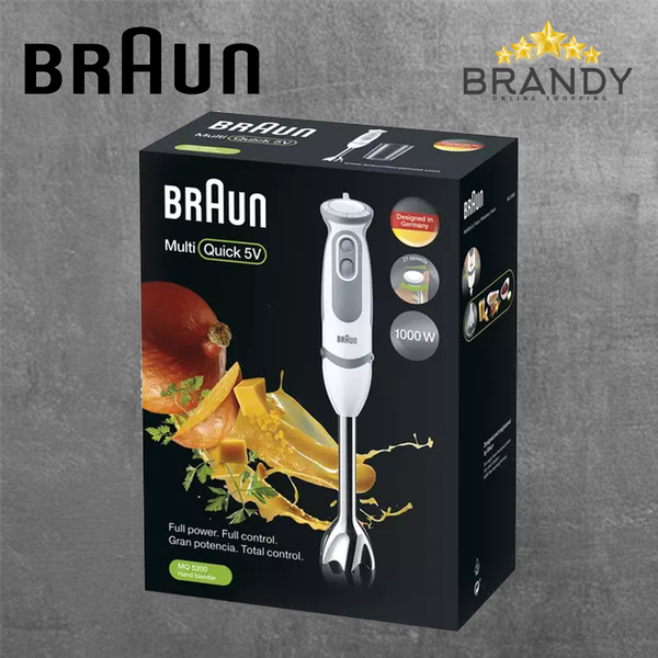 Hand Blender MQ5200WH with 21 Speeds and 1000W Power
