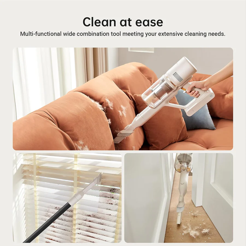 Cordless Stick Vacuum U10 with 18,000PA Suction Power