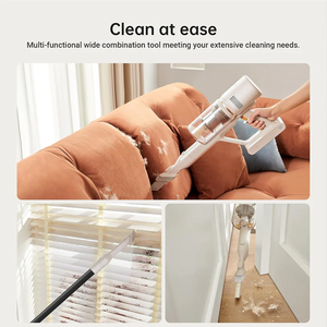 Cordless Stick Vacuum U10 with 18,000PA Suction Power