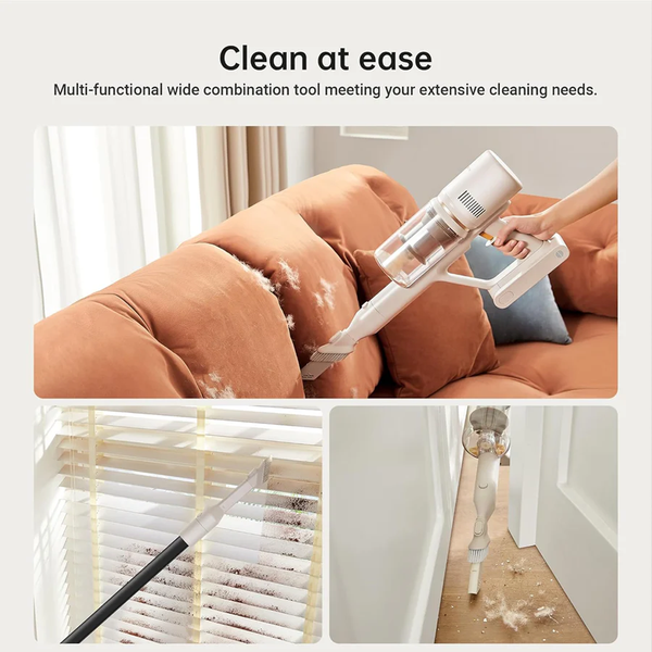 Cordless Stick Vacuum U10 with 18,000PA Suction Power