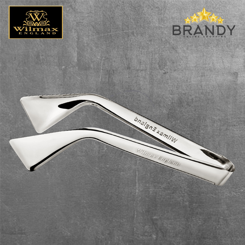 Wilmax Stainless Steel Serving Tongs 23cm