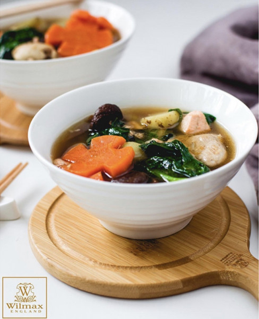 Salad Bowl 23cm Porcelain Serveware