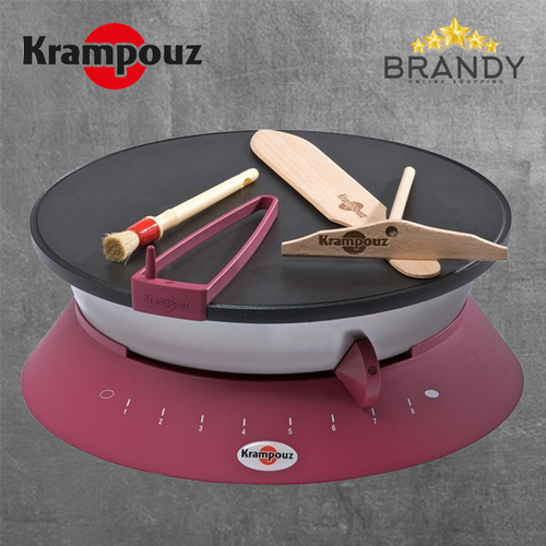 Diabolo Crepe Maker KZ3033 with 8 Heating Levels