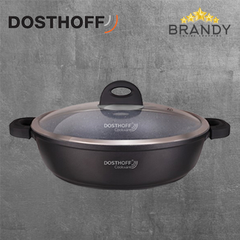 Granite Low Casserole - Non-Stick, Oven & Dishwasher Safe