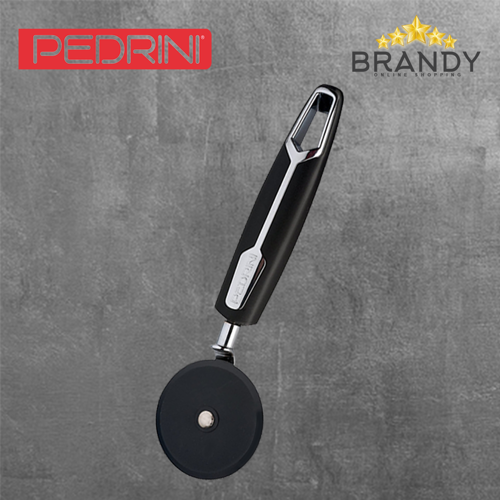 Arrow Pizza Cutter with Ergonomic Handle