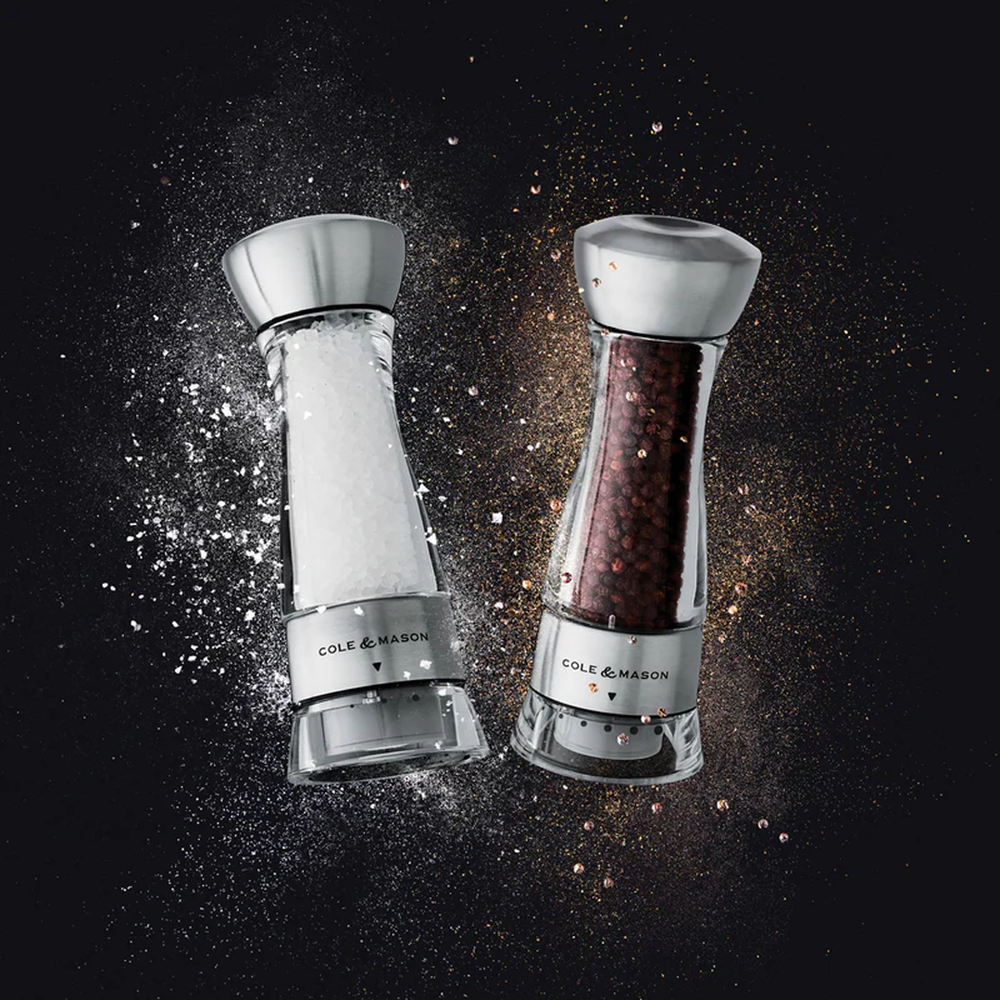 Windermere Salt & Pepper Grinder with Adjustable Settings
