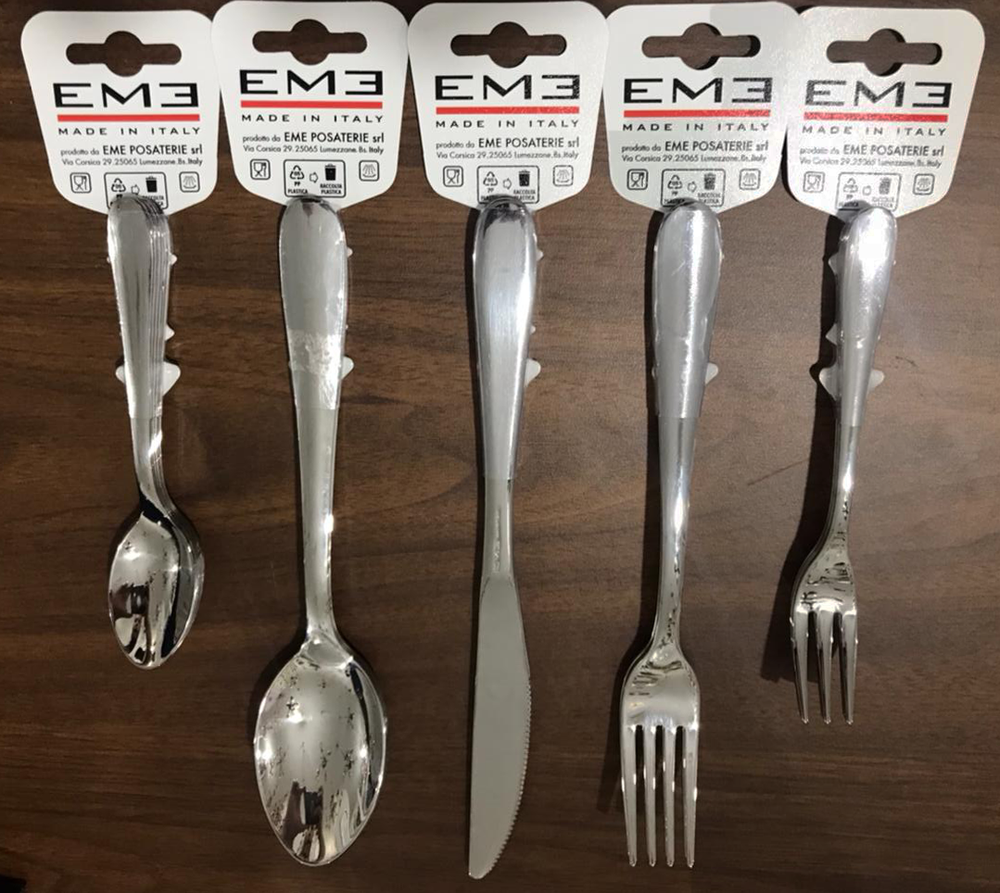 Segno Cutlery Set 30pcs, Stainless Steel 18/10