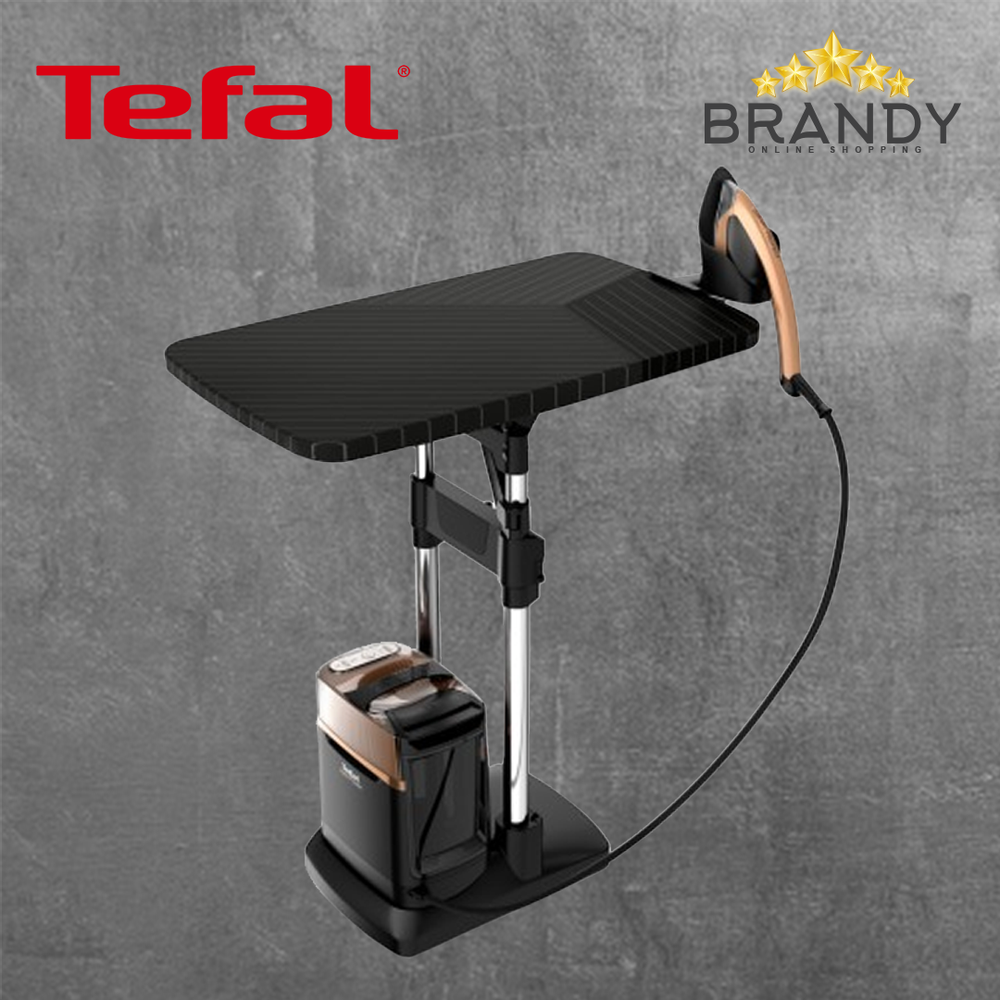 Ixeo Power Iron & Steam QT2020, Adjustable Board, 2170W, 1.1L, Black