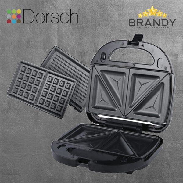 Sandwich & Waffle Maker SM-30