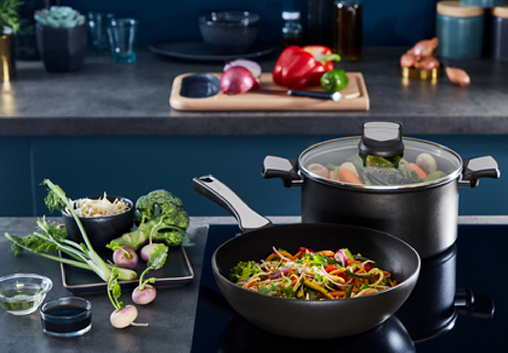 Unlimited Pot - Non-Stick Aluminum with Titanium Coating