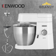 Stand Mixer Chef XL White 6.7L KVL4100WH
