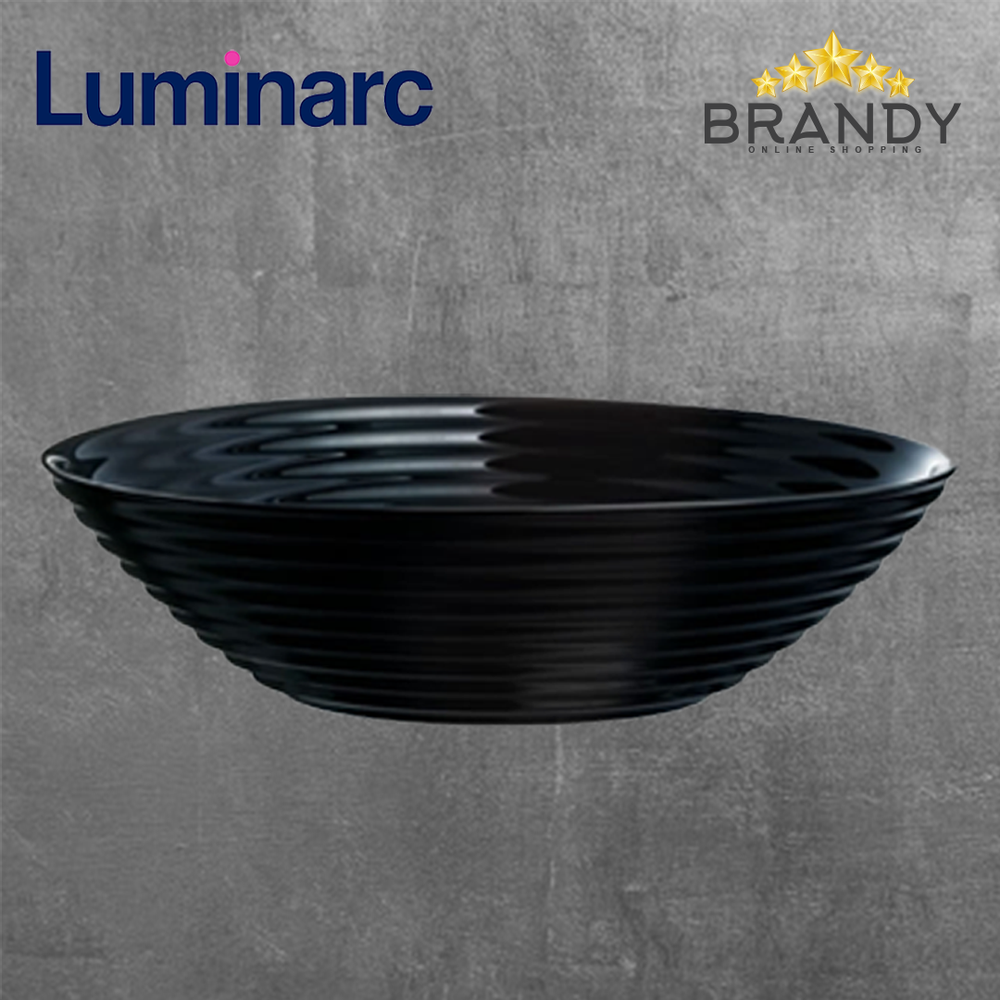 Harena Black Bowls 16cm Set 6pcs