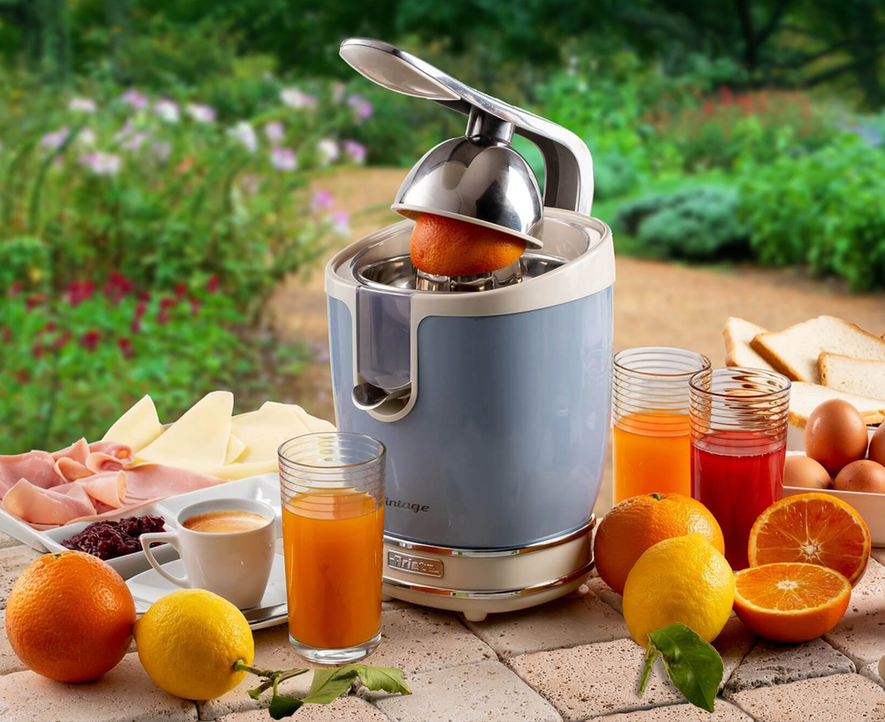 Citrus Juicer Vintage Blue AR-0413/05