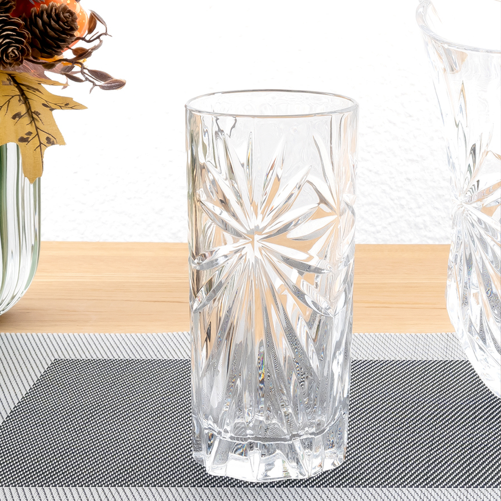 Oasis Long Cups 36cl Set 6pcs