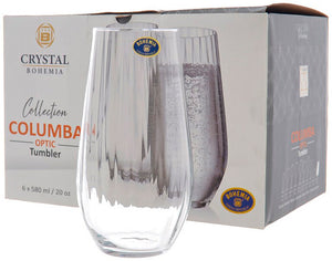 Columba Optic Long Cups Set 6pcs