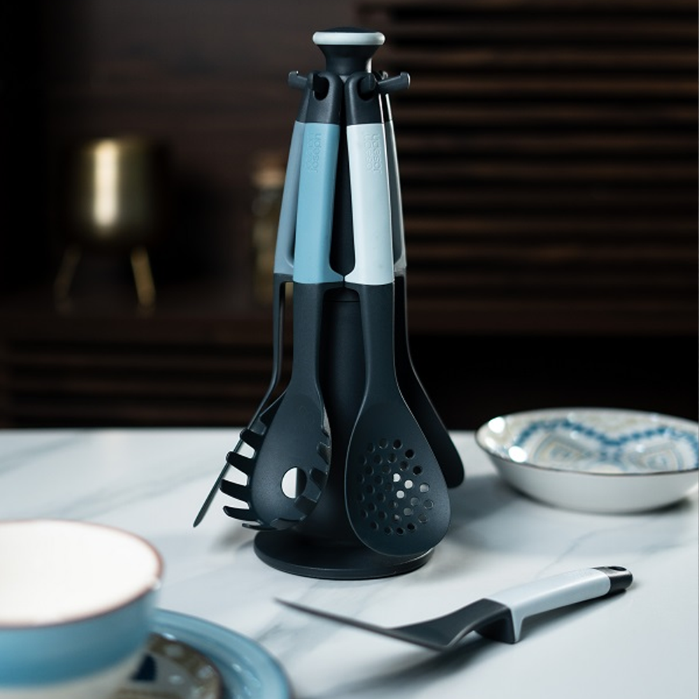 Elevate Nest Utensils Set with Stand