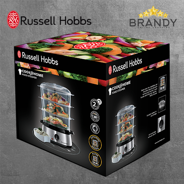 Steam Cooker 19270, 9L Capacity, Stainless Steel