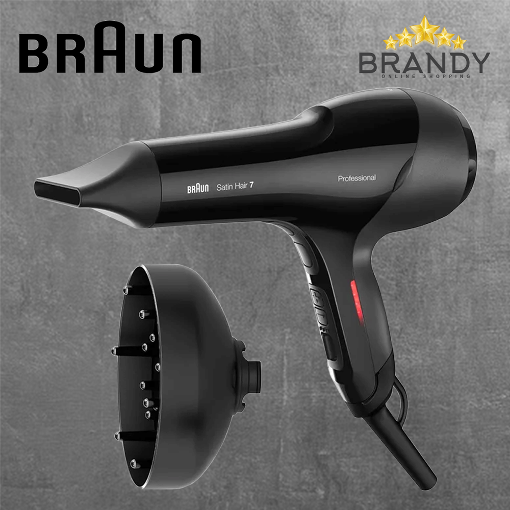 Hair Dryer Professional HD785 Ionic Function 2000W