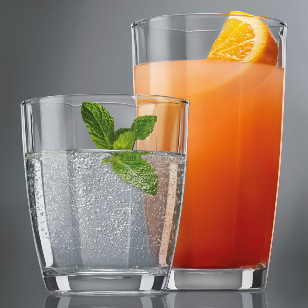 Pulsar Clear Short Cups Set 6pcs
