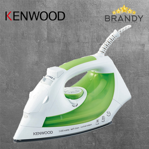 Steam Iron ISP200GR with Adjustable Steam Control