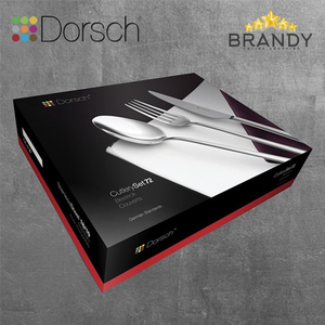 Elegance Cutlery Set 72pcs Stainless Steel