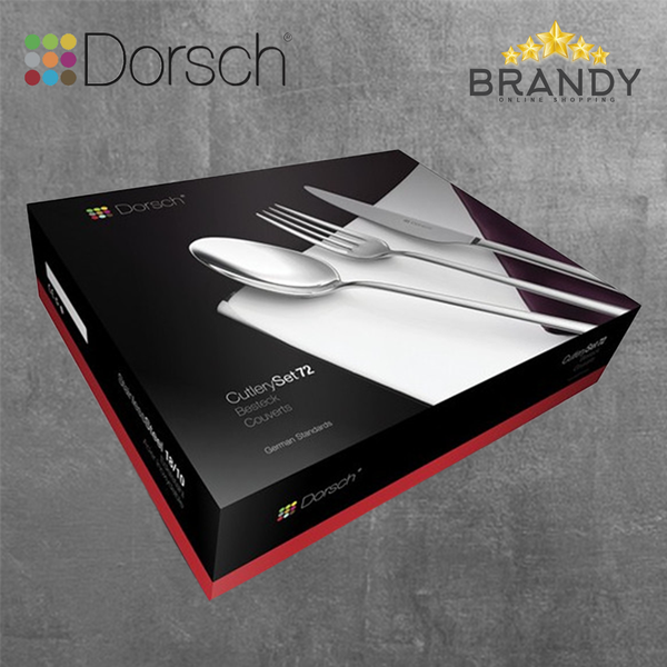 Elegance Cutlery Set 72pcs Stainless Steel