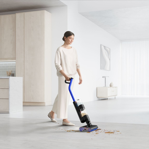 Wet Floor Cleaner Wash G1 with LCD and Self-Cleaning Rollers