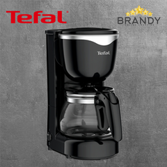 Tefal CM340 Compact Filter Coffee Maker 0.6L (6-Cup) Black