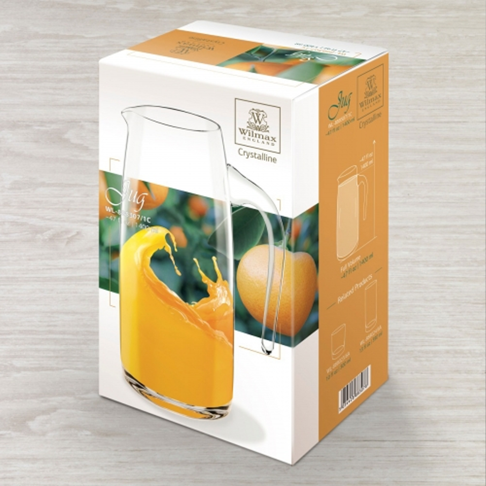 Glass Jug 1500ml with Handle