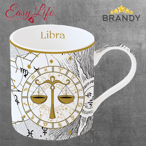 Zodiac Mug Libra Porcelain 350ml