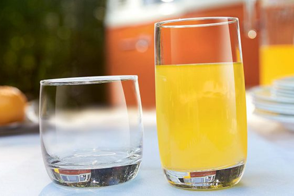 Vigne Short Cups Set 6pcs - Glass Drinkware 31cl