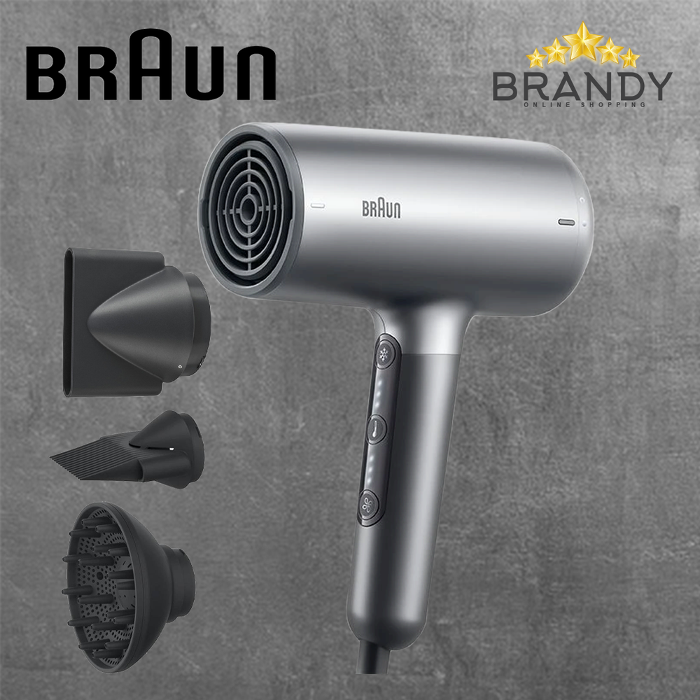 Hair Dryer HD435 with Super IonTec and LED Control