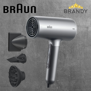 Hair Dryer HD435 with Super IonTec and LED Control