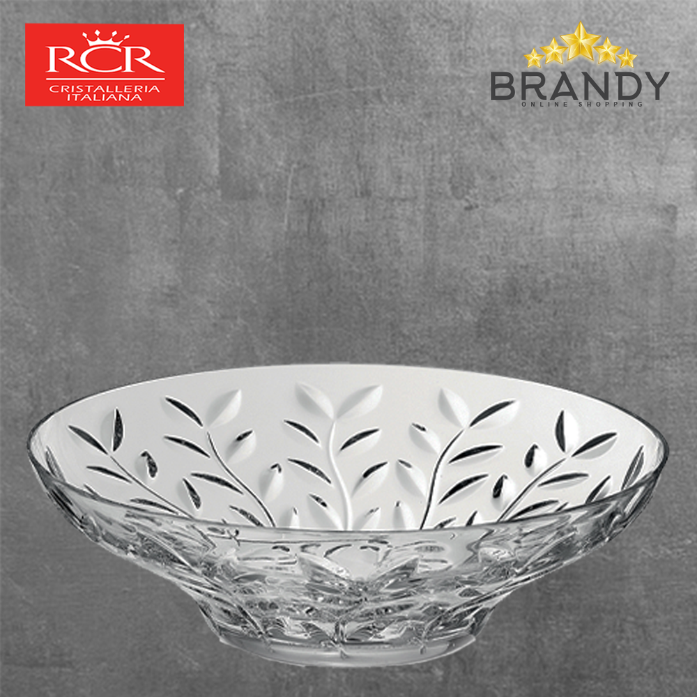Laurus Centerpiece 31cm Crystal Glass