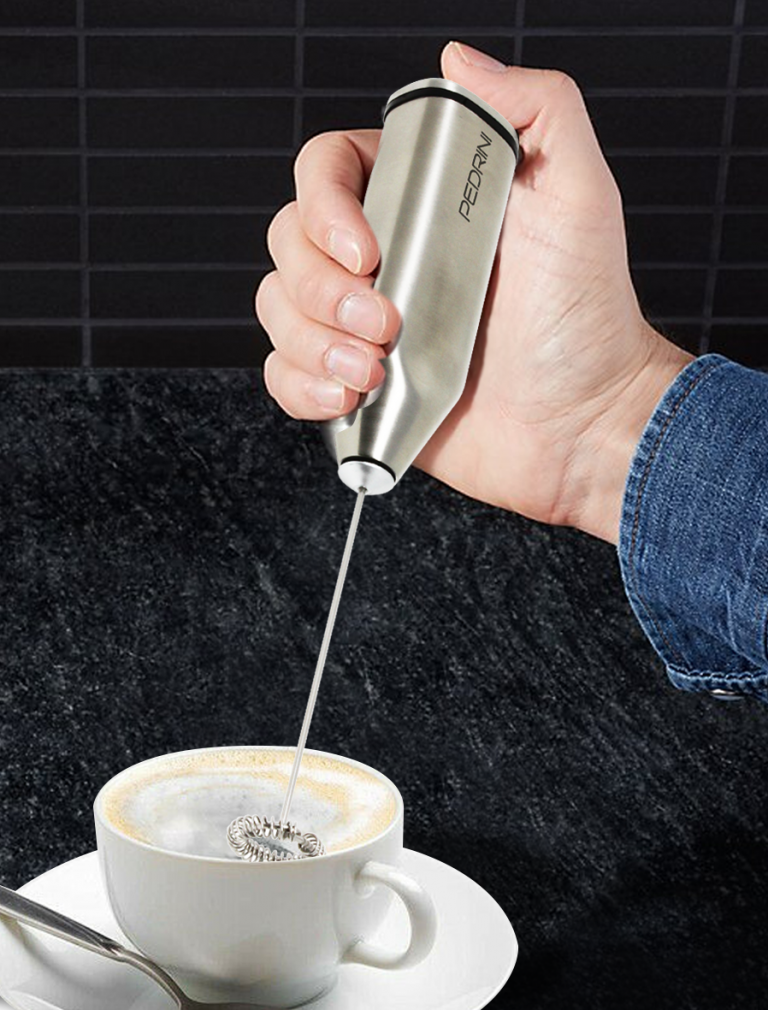 Pedrini Stainless Steel Cappuccino Maker