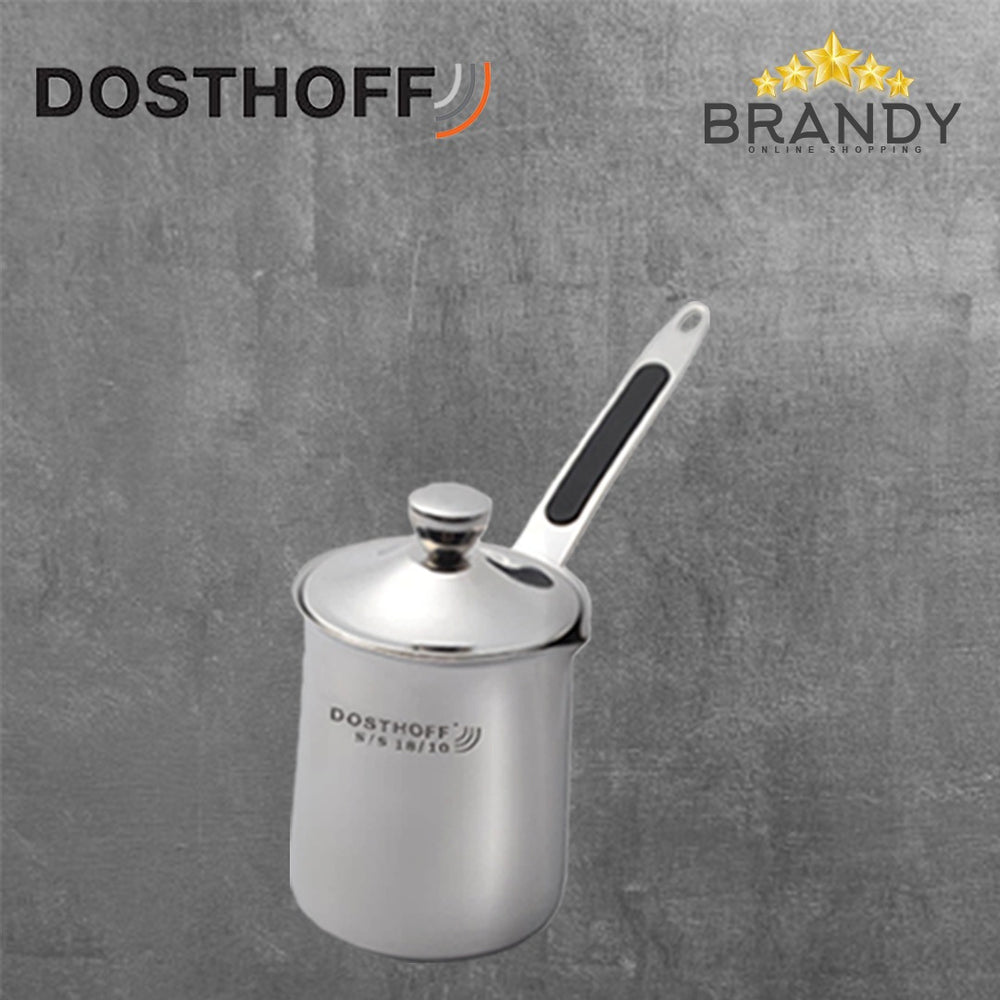 Stainless Steel Coffee Pot, Silver, 6oz to 32oz