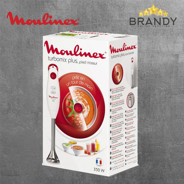 Hand Blender Turbomix Plus DD101141, 350W Power