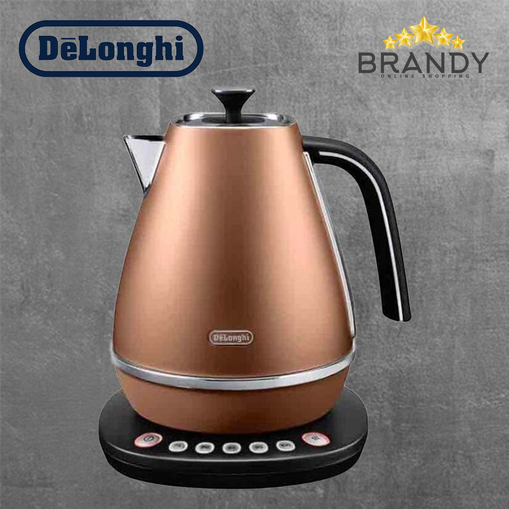 Distinta Electric Kettle Copper KBI2011CP Digital Temperature Control 1.7L