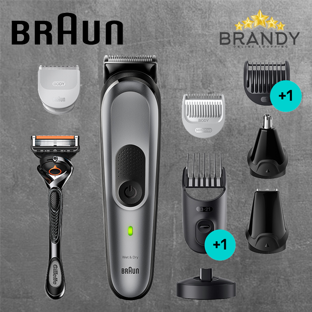 Shaver 10 in 1 MGK7420 with AutoSensing Motor