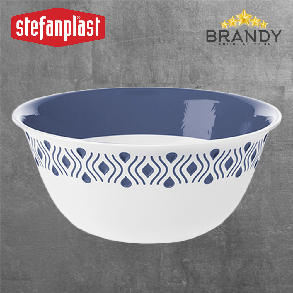 Tosca Blue Bowl - Stylish Plastic Kitchenware, BPA Free