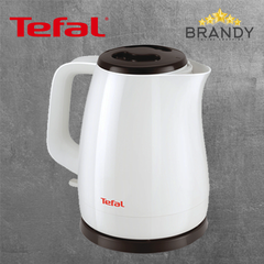 Tefal Delfini KO150127 Electric Kettle 1.5L 2400W Cordless White