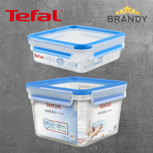 Masterseal Plastic Square Food Container