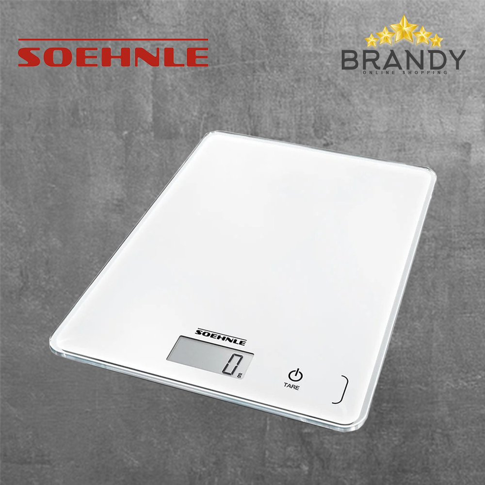 Page Kitchen Scale 5Kg with Precision Measurement, LCD Display, Tare Function